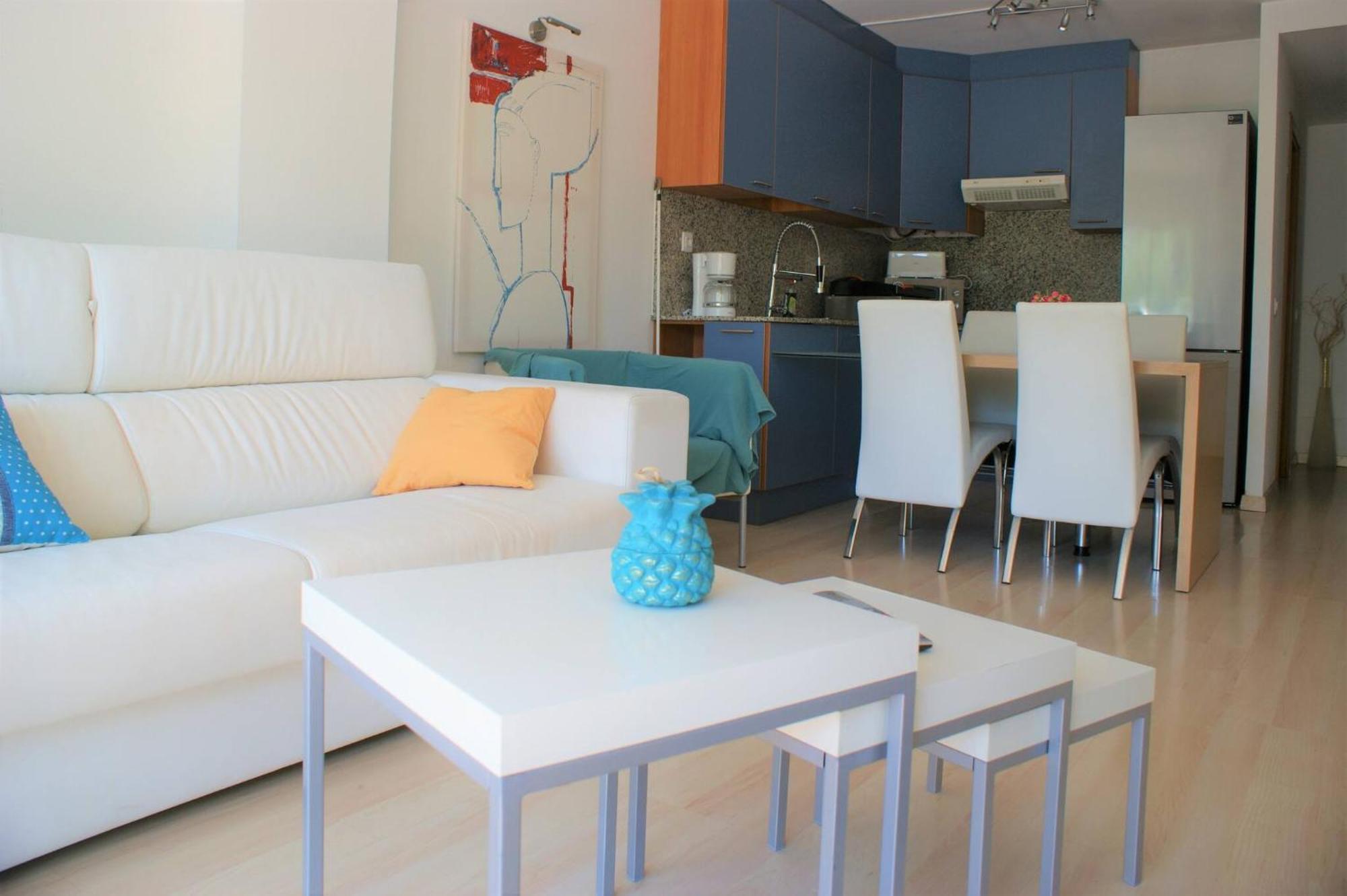 Precioso Apartamento Para 6 Personas Roses Exterior foto