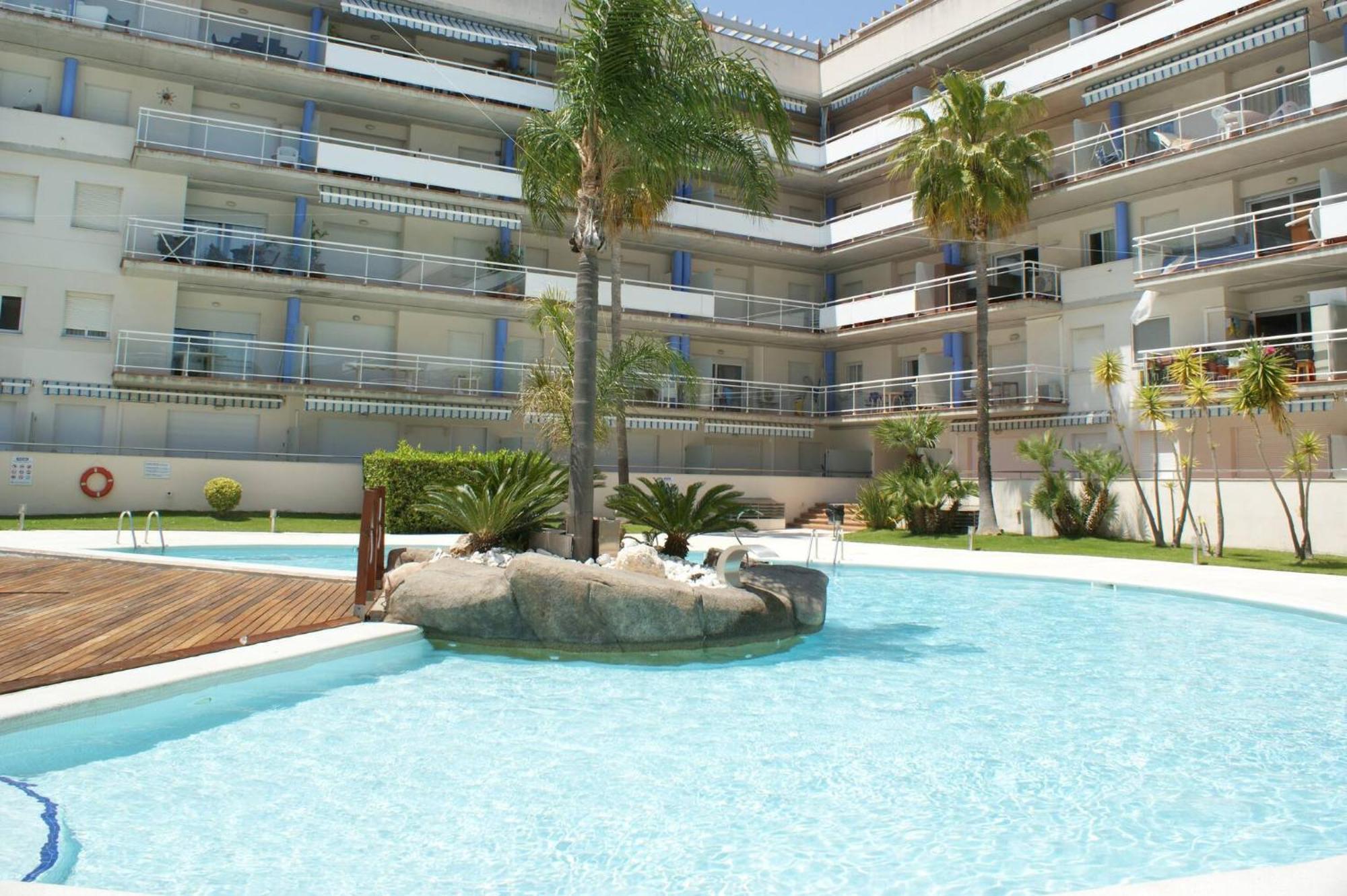 Precioso Apartamento Para 6 Personas Roses Exterior foto