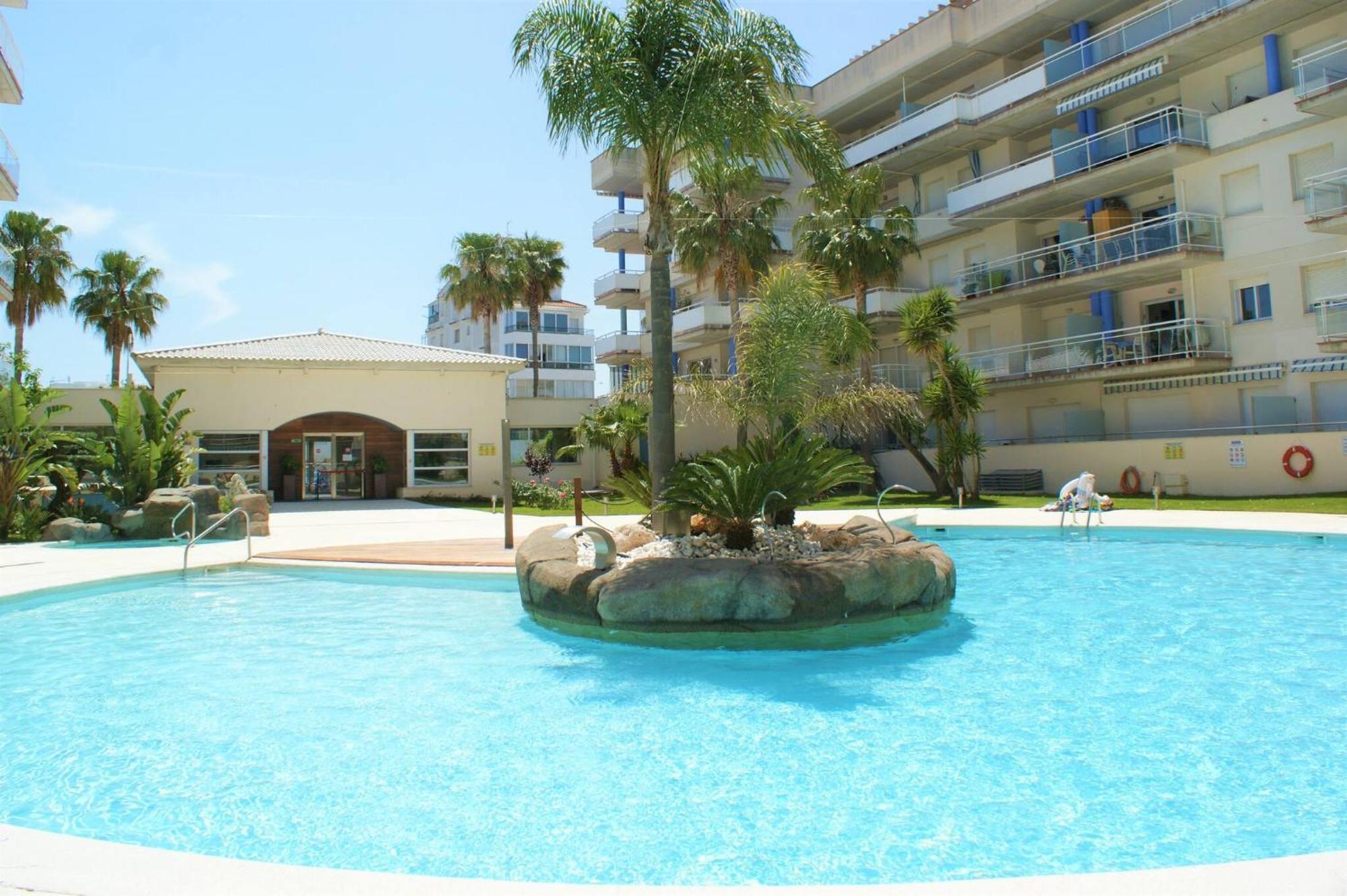 Precioso Apartamento Para 6 Personas Roses Exterior foto
